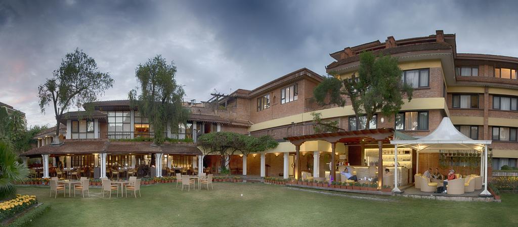 Hotel Shangri-La, Katmandu Eksteriør bilde